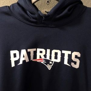 Men's Nike XL Patriots hoody sweatshirt